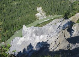 024 - blick von valendas in die rheinschlucht